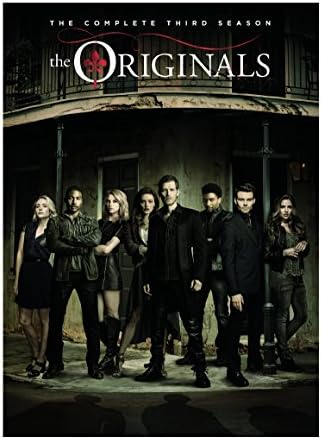 Amazon.com: The Originals: The Complete Fourth Season (DVD
